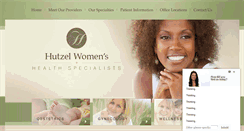 Desktop Screenshot of hutzelwomens.com